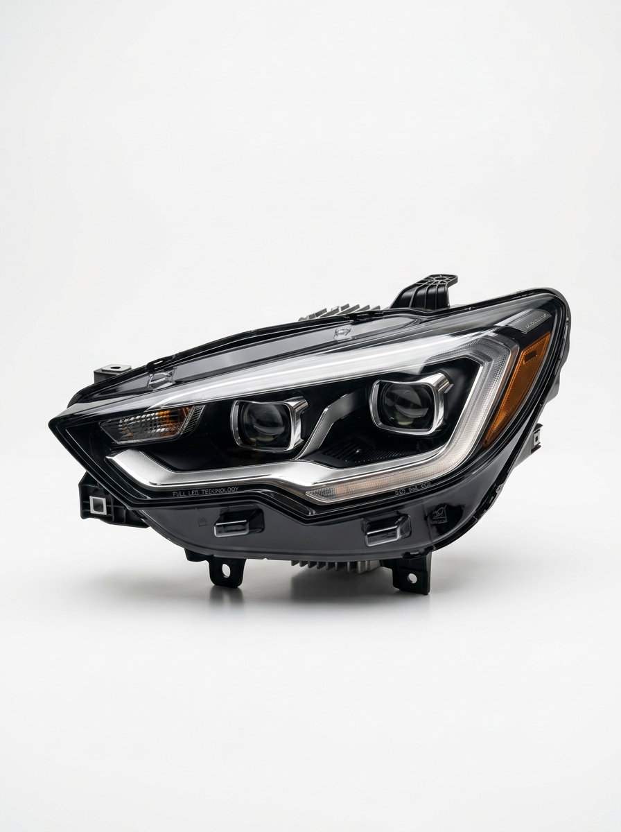 Mercekli LED Ön Far